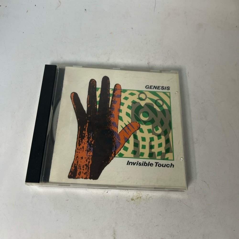 Genesis - Invisible Touch - Progressive Rock Art Pop Rock Very Good CD‎